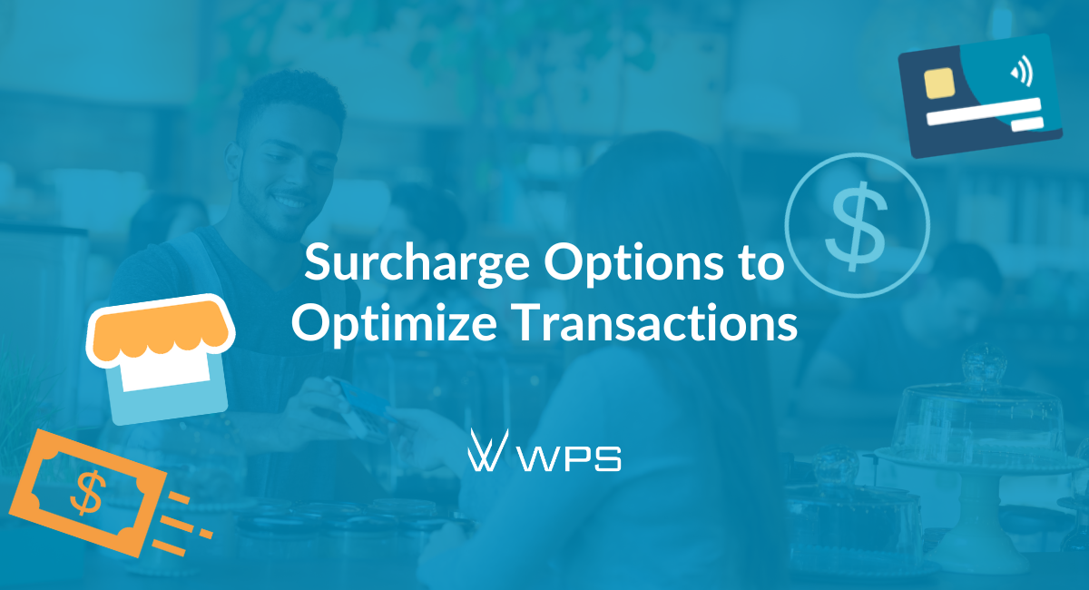 blog thumbnail with text surcharge options to optimize transactions